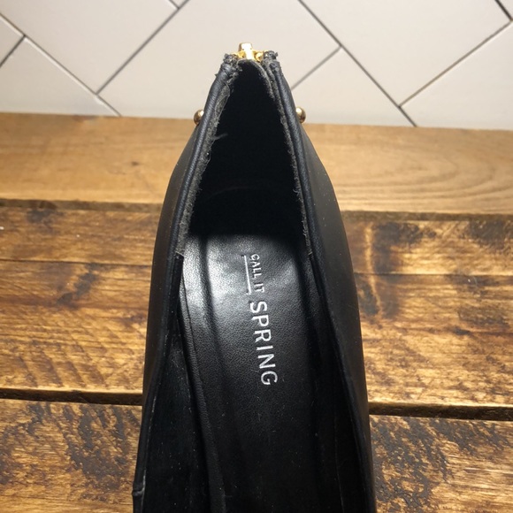 Call It Spring Black Heel - Picture 5 of 5